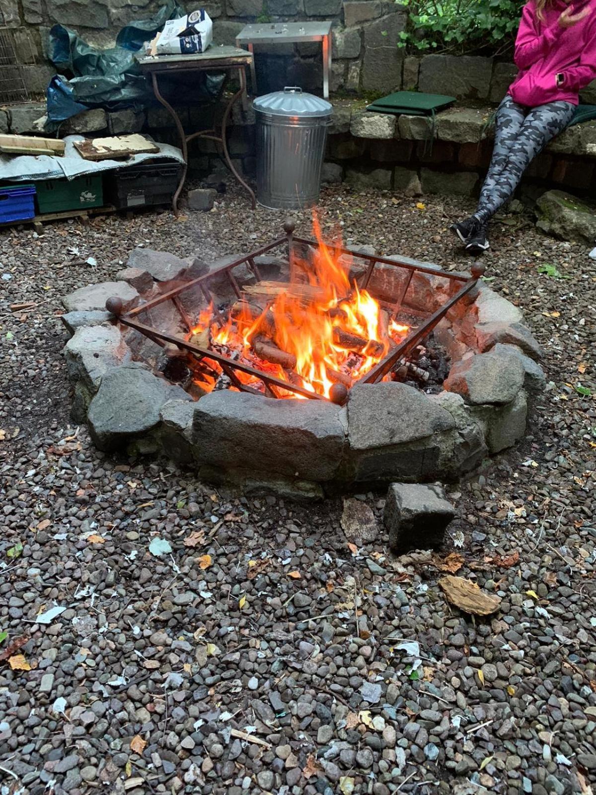 格拉斯哥 The West Highland Way Pitches酒店 外观 照片